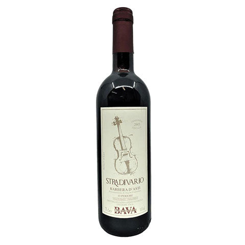 Bava Stradivario Barbera D'Asti Superiore 2003