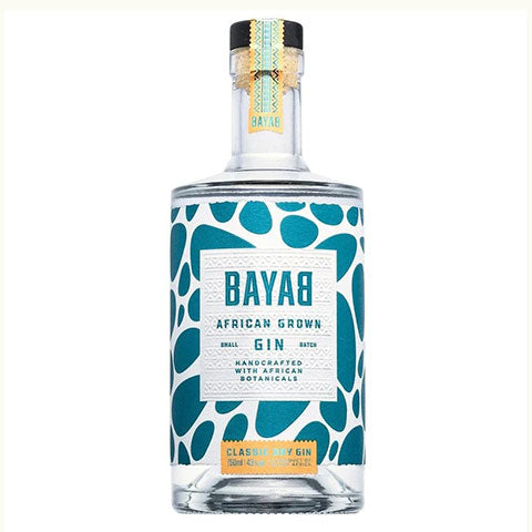 Bayab African Grown Classic Dry Gin