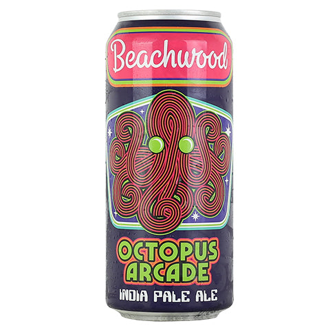 Beachwood Octopus Arcade IPA