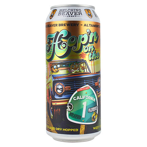 Belching Beaver Hop'n On The 1 IPA