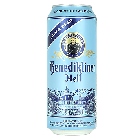 Benediktiner Hell Lager