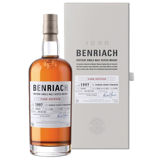 Benriach 1997 Cask 