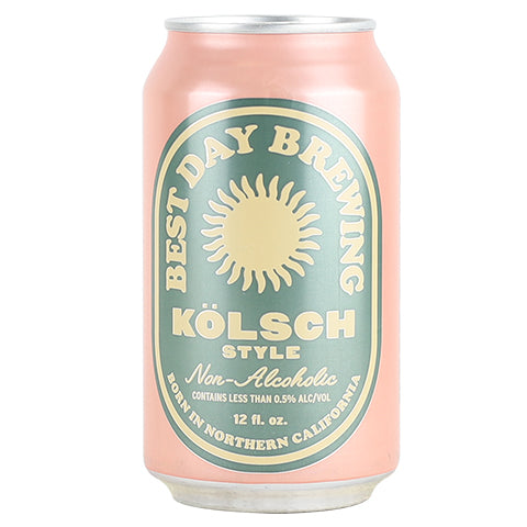 Best Day Kolsch Style (Non-Alcoholic)