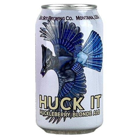 Big Sky Huck It Huckleberry Blonde Ale