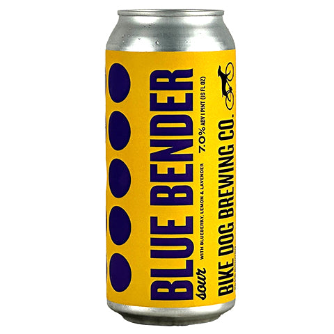 Bike Dog Blue Bender Sour