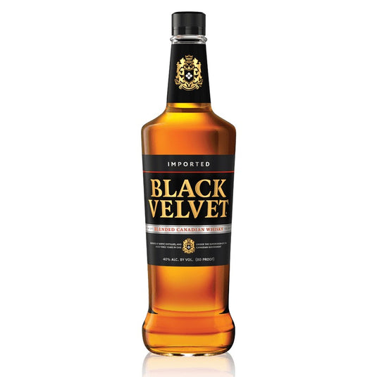Black Velvet Blended Canadian Whisky