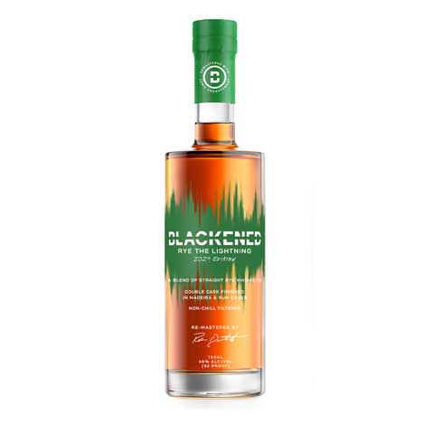 Blackened Rye the Lightning™ Whiskey