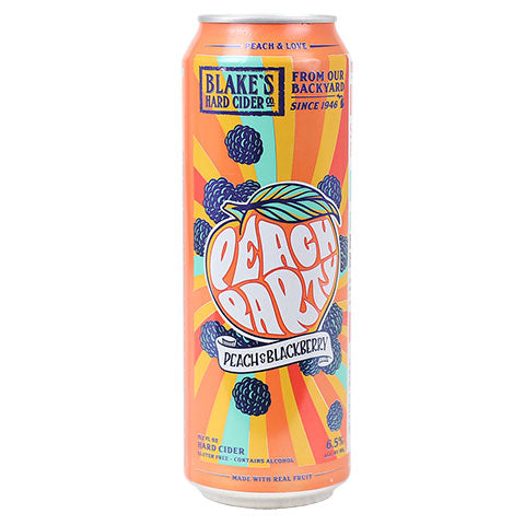 Blake's Peach Party Hard Cider