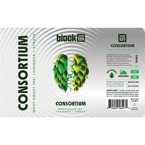 Block 15 Consortium: Luminosa - Strata IPA