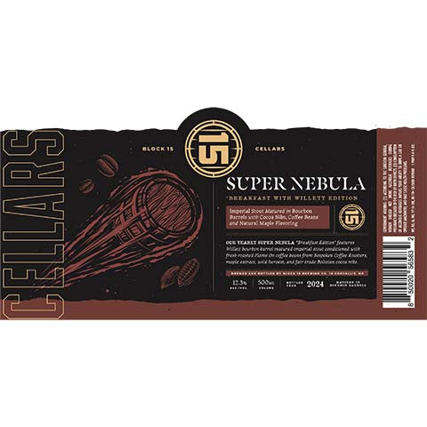 Block 15 Super Nebula Breakfast with Willet Imperial Stout