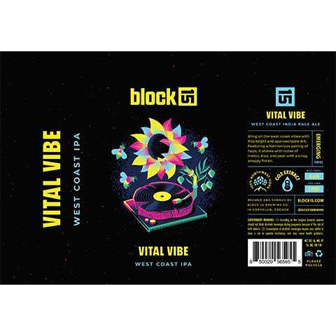 Block 15 Vital Vibe IPA