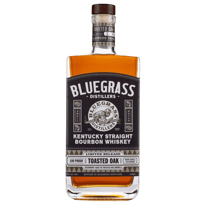 Bluegrass 'Toasted Oak' Kentucky Straight Bourbon Whiskey