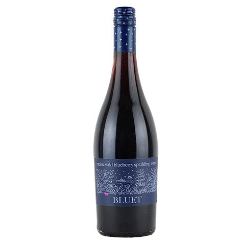 Bluet Maine Wild Blueberry Sparkling Wine
