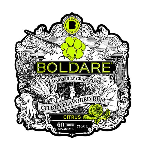 Boldare Citrus Rum