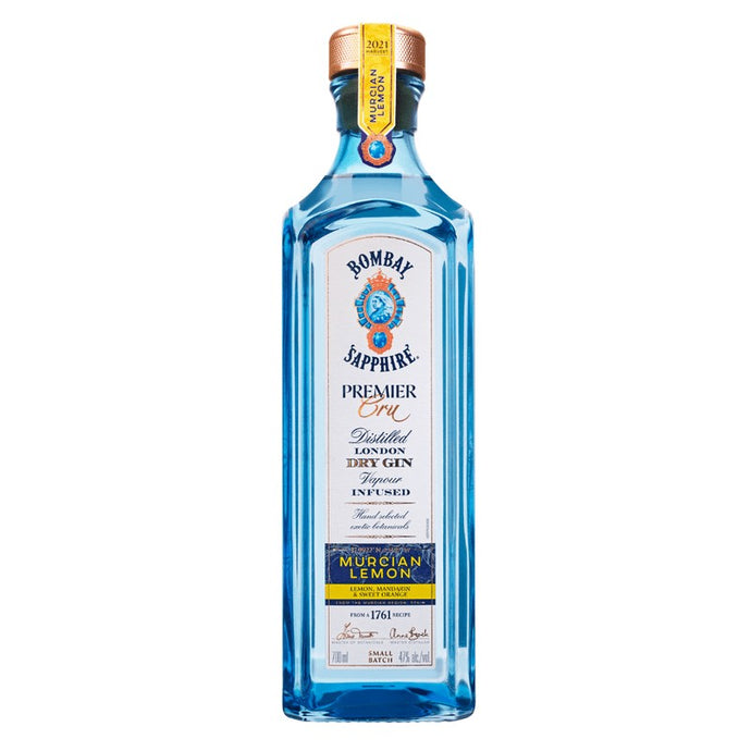 Bombay Sapphire Premier Cru Murcian Lemon London Dry Gin