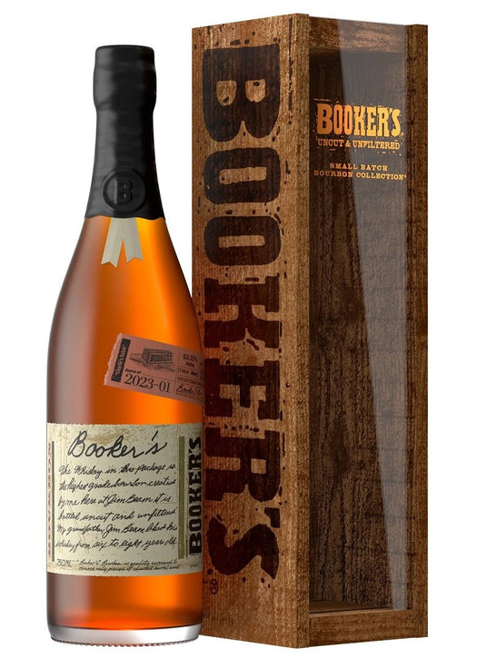 Booker's Noe 'Charlie's Batch' 2023-01 Kentucky Straight Bourbon Whiskey