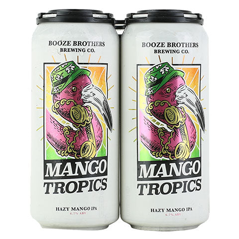 Booze Brothers Mango Tropics Hazy IPA