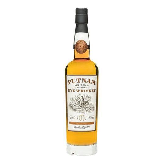 Boston Harbor Putnam New England Straight Rye Whiskey
