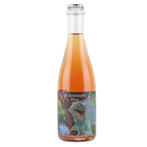 Botanist & Barrel Le Sentiment Bleu Cider