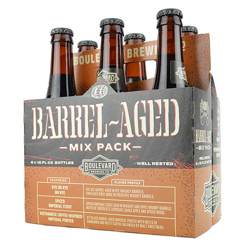 Boulevard Barrel-Aged Mix 6-Pack