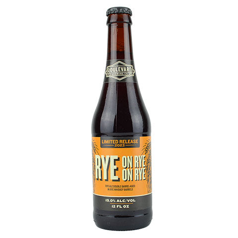 Boulevard Rye On Rye On Rye (2023)