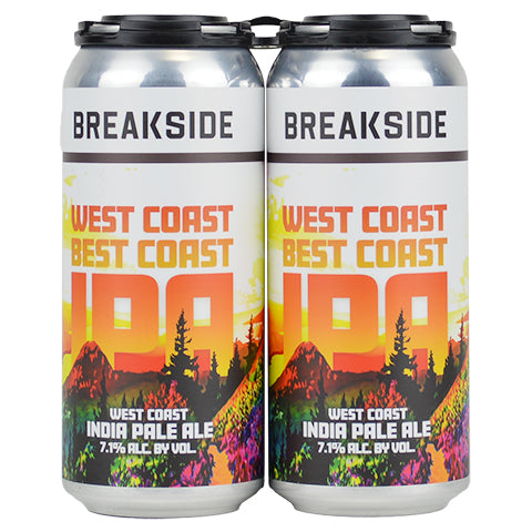 Breakside/Grains of Wrath West Coast, Best Coast IPA