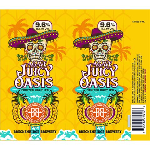 Breckenridge Agave Juicy Oasis Hazy IPA