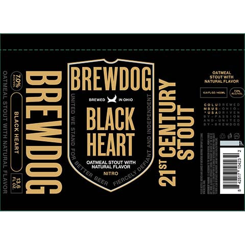 BrewDog Black Heart Stout