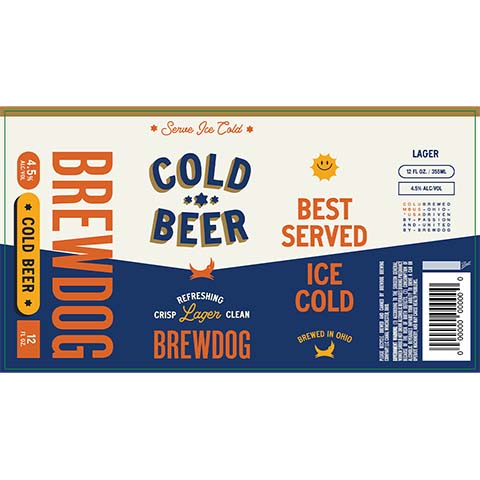 Cold Beer, BrewDog