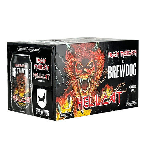 Brewdog/Iron Maiden Hellcat Cold IPA