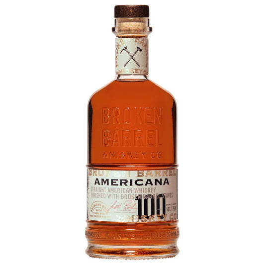 Broken Barrel Americana Straight American Whiskey