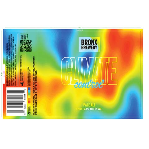 Bronx Climate Control Pale Ale