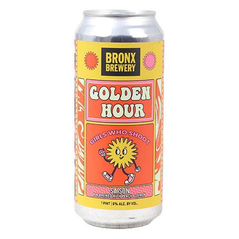 Bronx Golden Hour Saison
