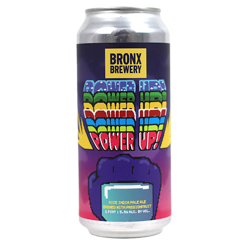 Bronx Power Up Rice IPA