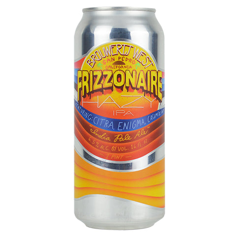 Brouwerij West Frizzonaire IPA