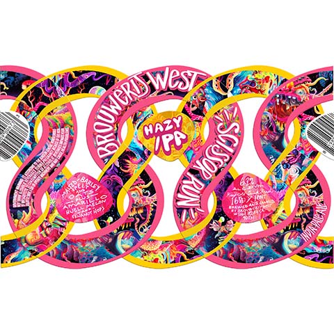 Brouwerij West Scissor Run HazyIPA