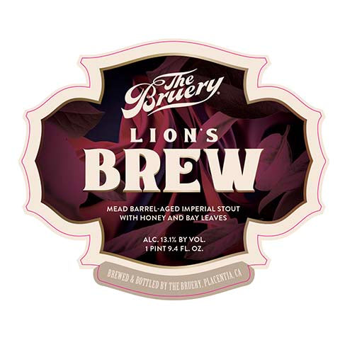 Bruery Lion's Brew Imperial Stout