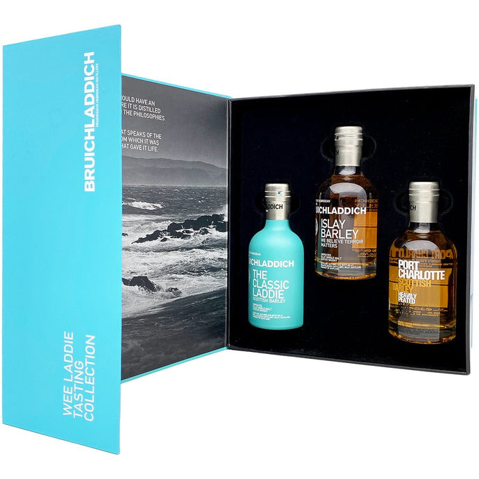 Bruichladdich Wee Laddie Tasting Collection 3-Pack
