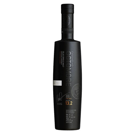 Bruichladdich Octomore 13.2 Edition Super Heavily Peated Islay Single Malt Scotch Whisky