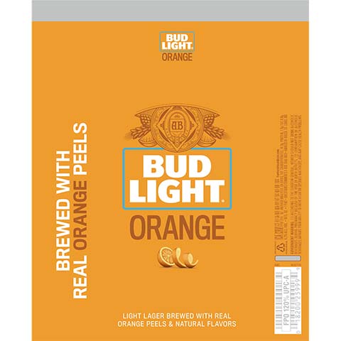Bud Light Orange Light Lager