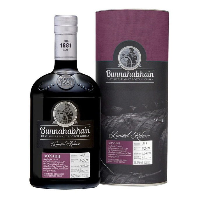 Bunnahabhain AONADH Single Malt Scotch Whisky