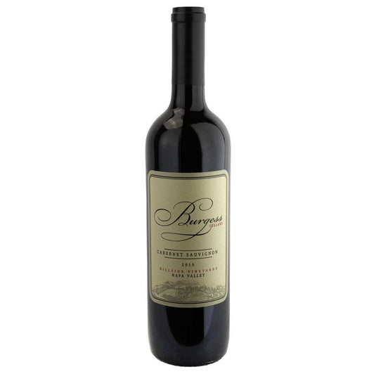 Burgess Cabernet Sauvignon (2015)
