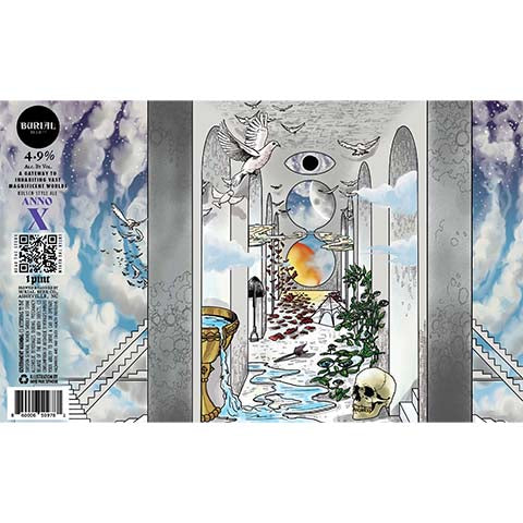 Burial A Gateway To Inhabiting Vast Magnificent Worlds Kolsch