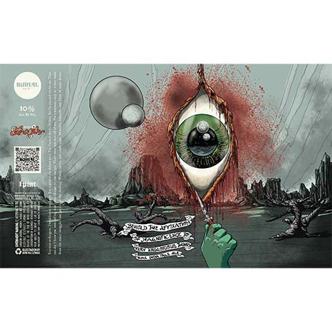 Burial Behold The Affixation Of Magnifiscence To Very Unglorious Things TIPA