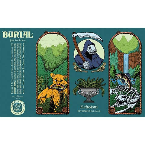 Burial Echoism Pale Ale