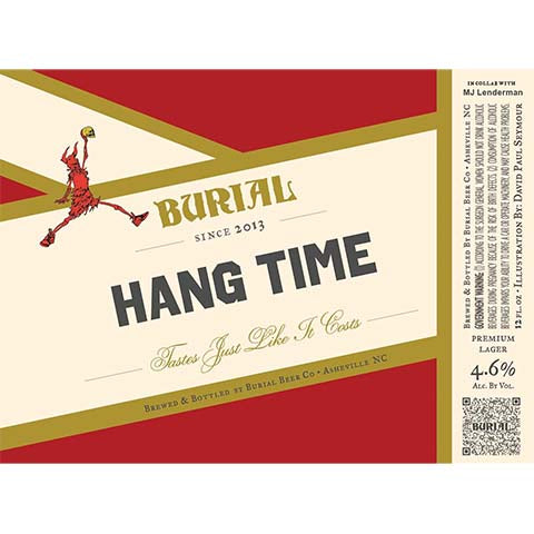 Burial Hang Time Lager