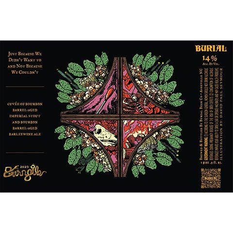Burial Just Because We Didn't Want To And Not Because We Couldn't Imperial Stout