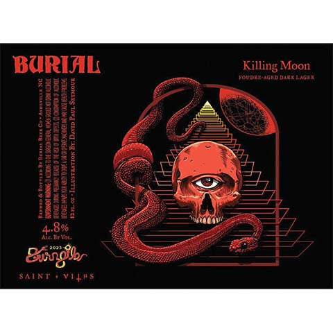 Burial Killing Moon Dark Lager