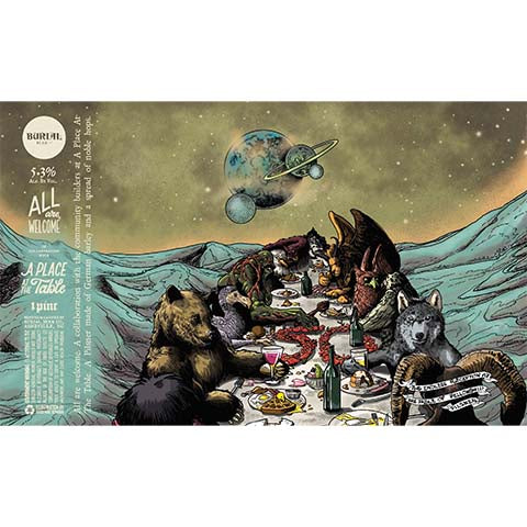 Burial The Endless Reception At The Table Of Fellowship Pilsner
