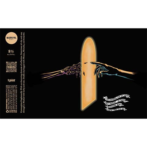 Burial Yet Another Fit Of Doom Set Adrift In These Welcoming Souls DIPA